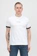 Calvin Klein Archive Logo Tape T-Shirt Erkek Bisiklet Yaka T-Shirt