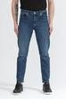 Calvin Klein Slim Tapered Flex Mid Blue Erkek Jean Pantolon