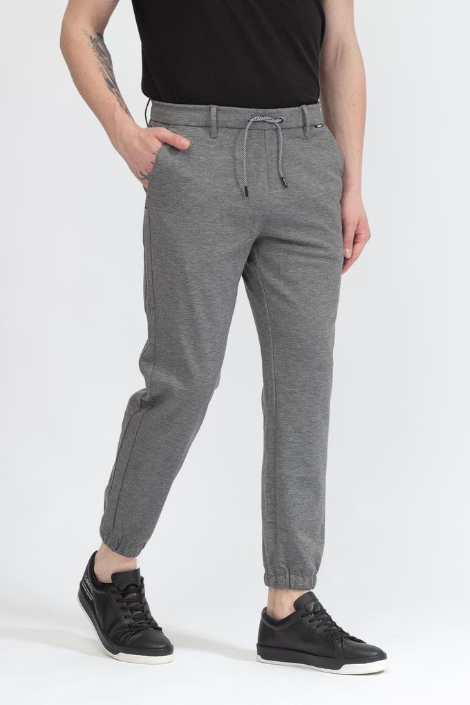  Calvin Klein Comfort Knit Cuffed Jogger Erkek Jogger Pantolon