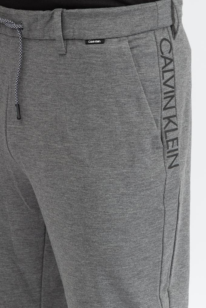  Calvin Klein Comfort Knit Cuffed Jogger Erkek Jogger Pantolon