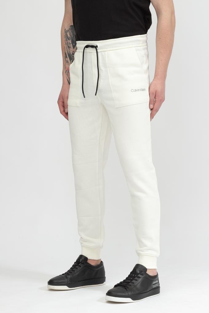  Calvin Klein R-Comfort Logo Sweatpant Erkek Eşofman Altı
