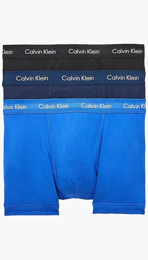  Calvin Klein 3P Trunk Erkek 3lü Boxer