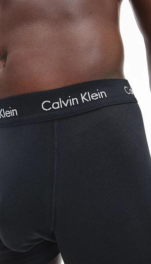  Calvin Klein 3P Trunk Erkek 3lü Boxer