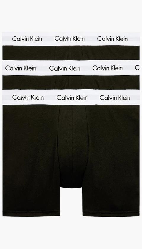  Calvin Klein Erkek 3lü Boxer