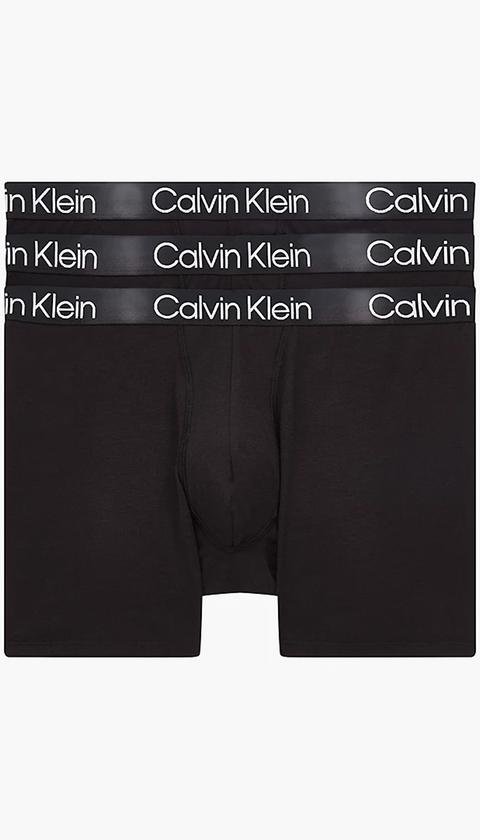  Calvin Klein Boxer Brief 3Pk Erkek 3lü Boxer