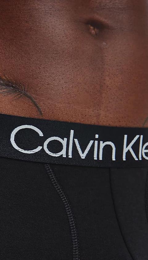  Calvin Klein Trunk 3Pk Erkek 3lü Boxer