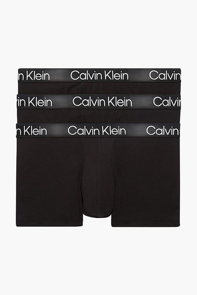  Calvin Klein Trunk 3Pk Erkek 3lü Boxer