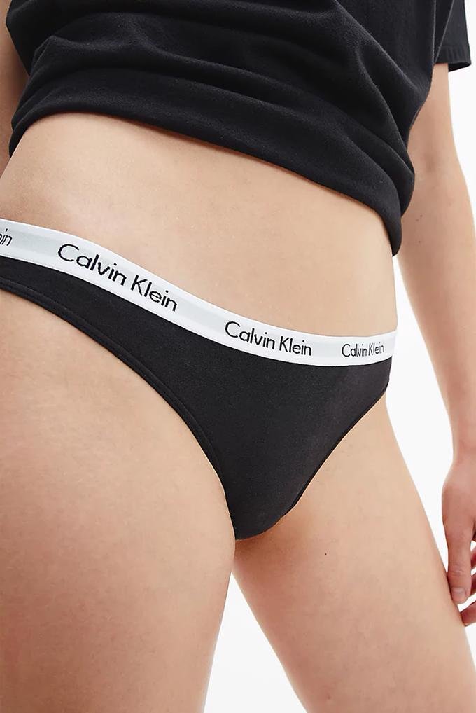  Calvin Klein Thong 3Pk Kadın 3lü Külot