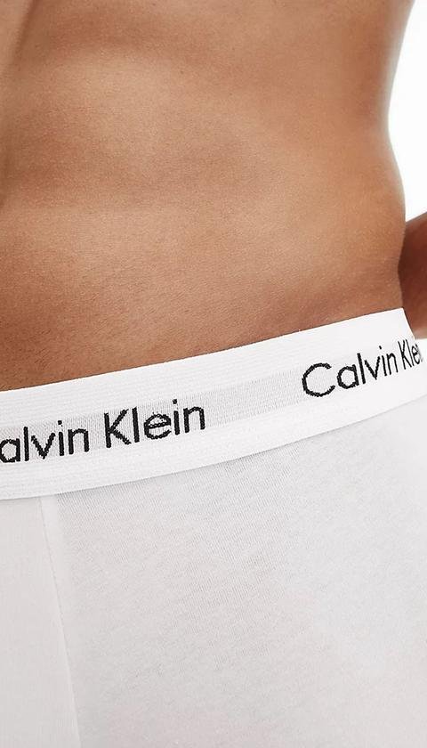  Calvin Klein 3P Low Rise Trunk Erkek 3lü Boxer