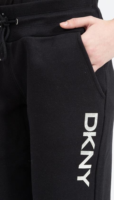  DKNY Debossed Snake Logo Kadın Eşofman Altı