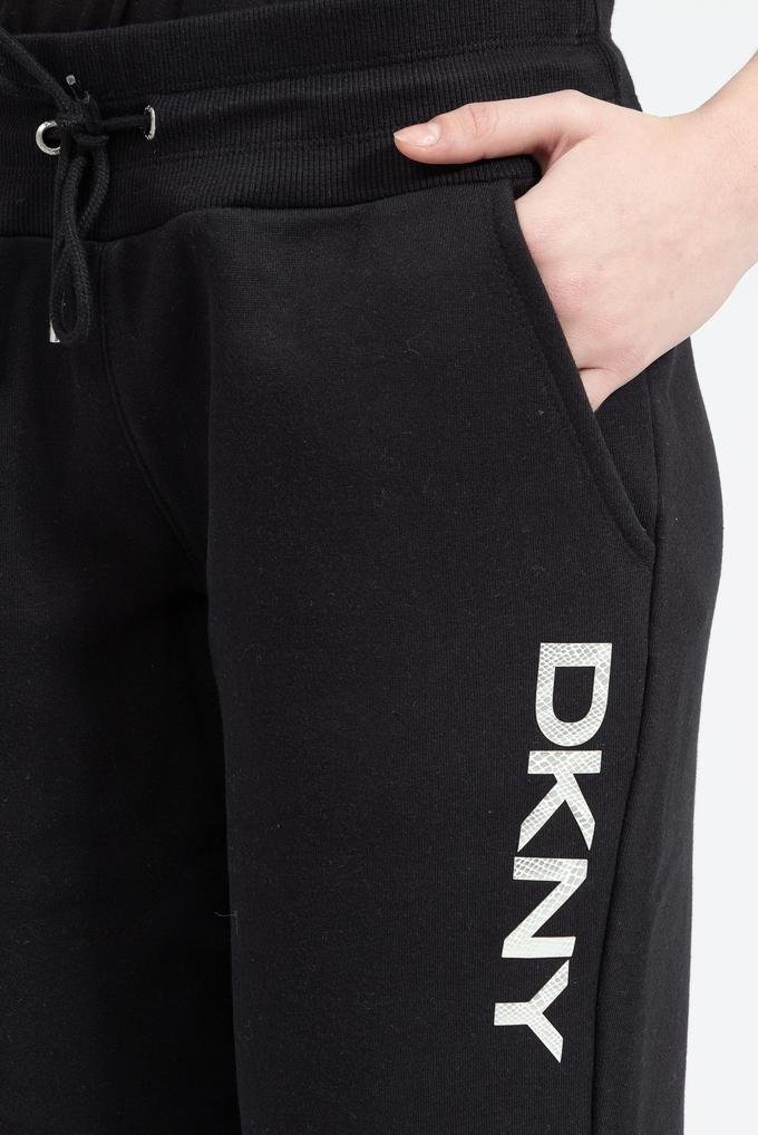  DKNY Debossed Snake Logo Kadın Eşofman Altı