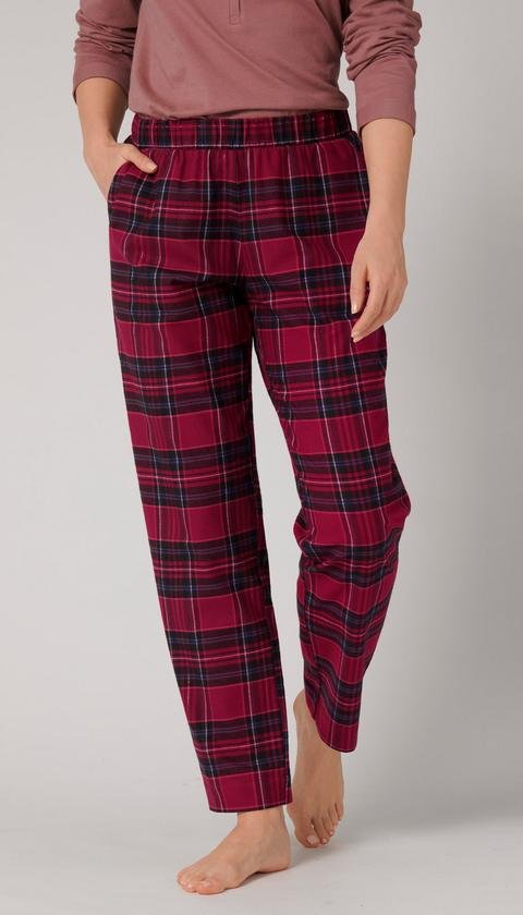  Triumph Mix & Match Tapered Trouser Flannel X Pijama Alt