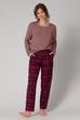 Triumph Mix & Match Tapered Trouser Flannel X Pijama Alt