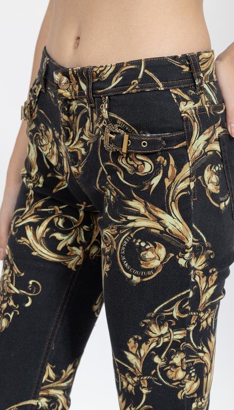  Versace Jeans Couture Kadın Jean Pantolon