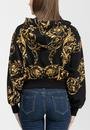  Versace Jeans Couture Kadın Kapüşonlu Sweatshirt
