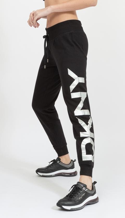  DKNY Exploded Logo Kadın Eşofman Altı