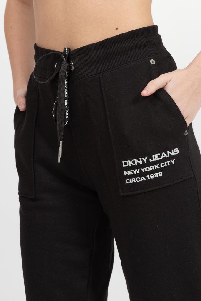  DKNY Pull On Logo Kadın Eşofman Altı