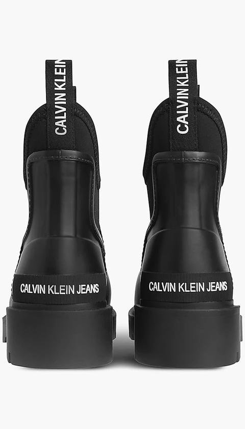  Calvin Klein Mid Rainboot Chelsea Kadın Bot