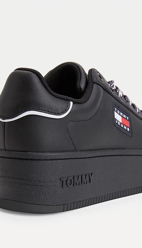  Tommy Hilfiger Flatform Wild Animal Cupsole Kadın Sneaker