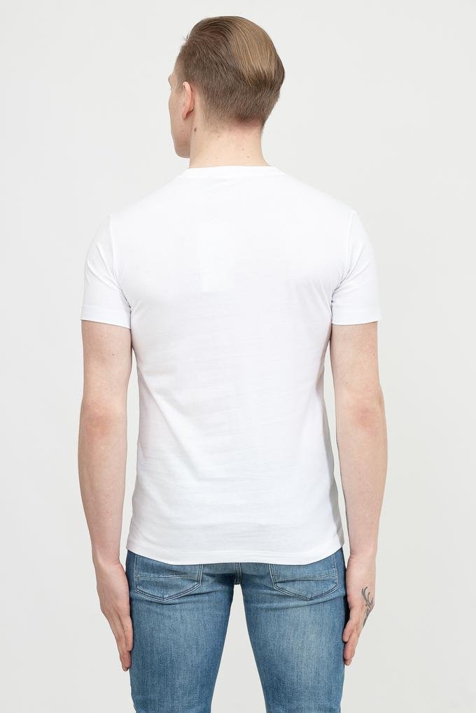  Calvin Klein Core Monogram Slim Tee Erkek Bisiklet Yaka T-Shirt