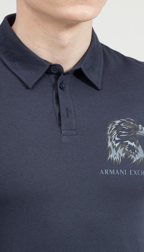  Armani Exchange Erkek Polo Yaka T-Shirt