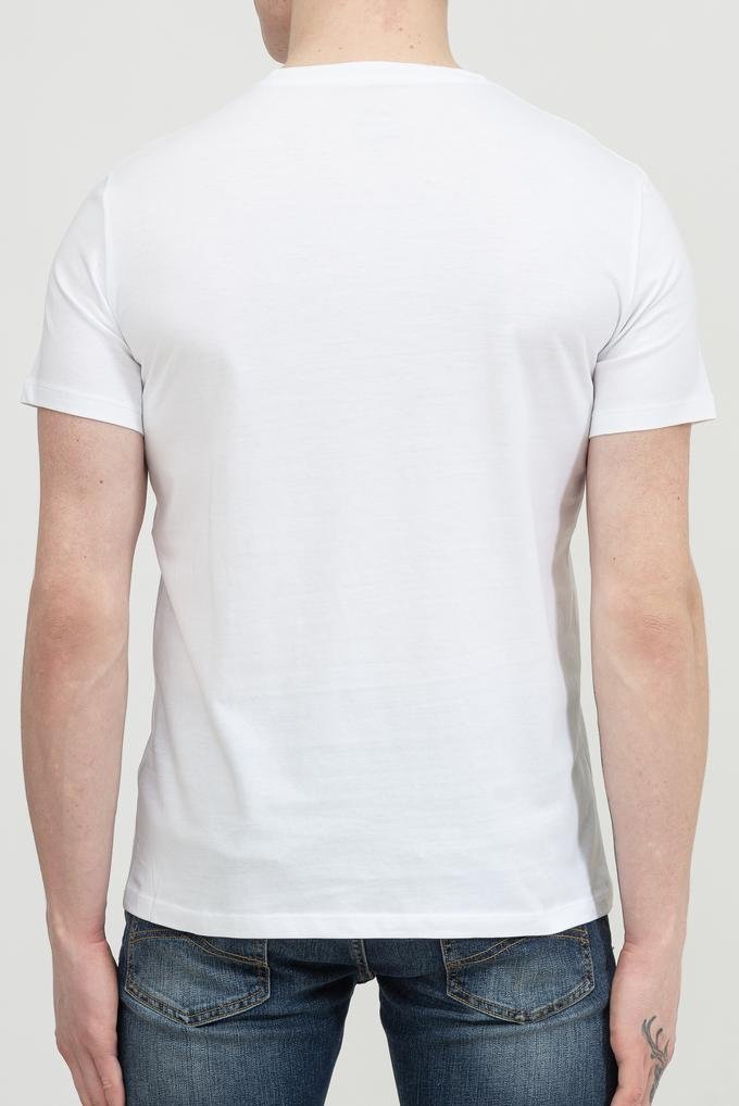  Armani Exchange Erkek V Yaka T-Shirt