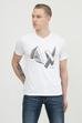 Armani Exchange Erkek V Yaka T-Shirt