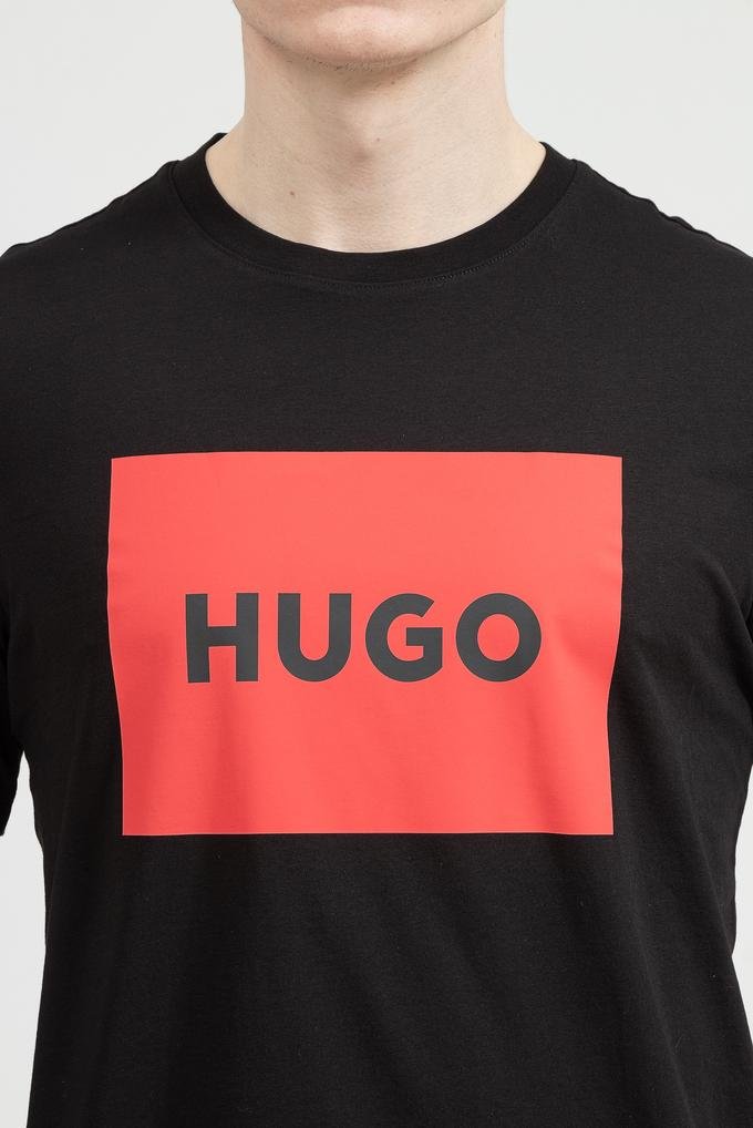  Hugo Dulive222 Erkek Bisiklet Yaka T-Shirt