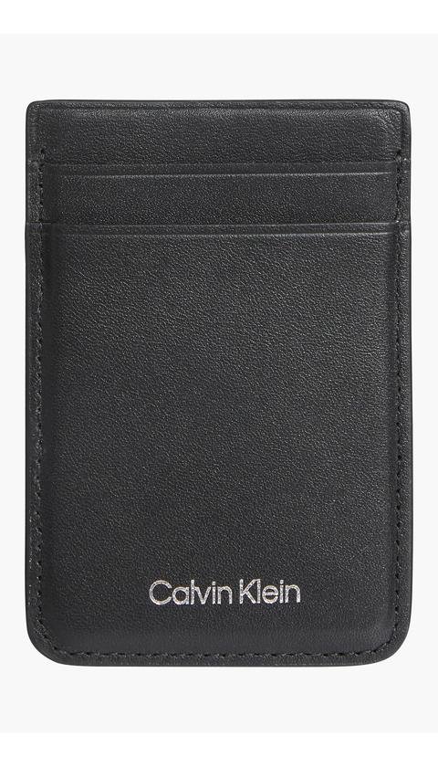  Calvin Klein Ck Vital 35Mm+Stick On Cc Holder Erkek Kemer+Kartlık