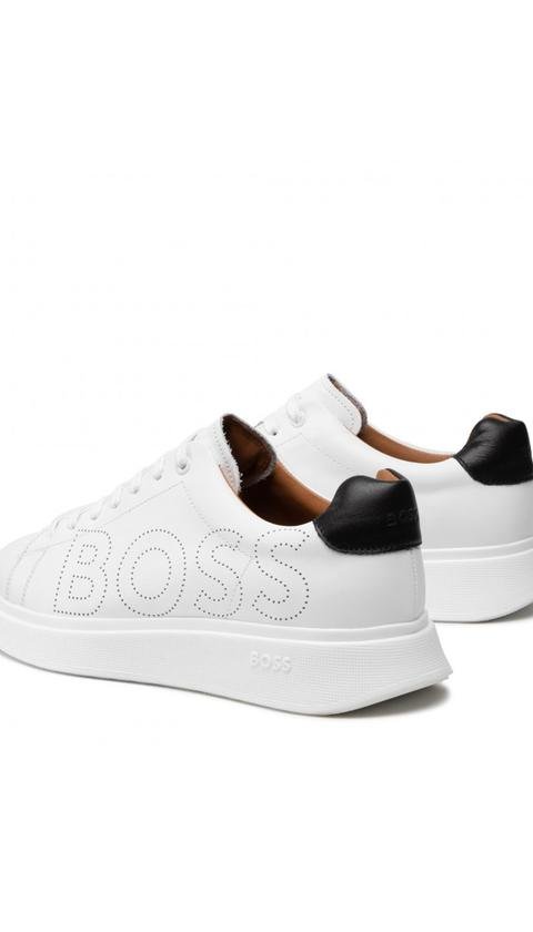  Boss Bulton Runn Ltlg Erkek Sneaker