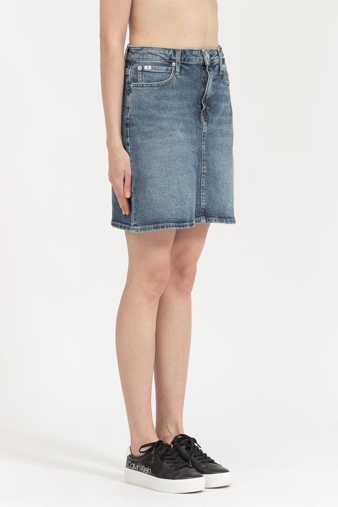  Calvin Klein Hr A-Line Mini Skirt Kadın Etek