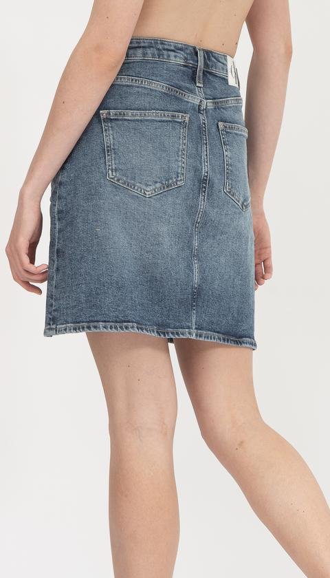  Calvin Klein Hr A-Line Mini Skirt Kadın Etek