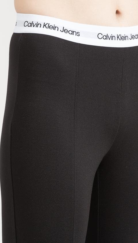 Calvin Klein Contrast Tape Milan 7/8 Legging - Women's Pants