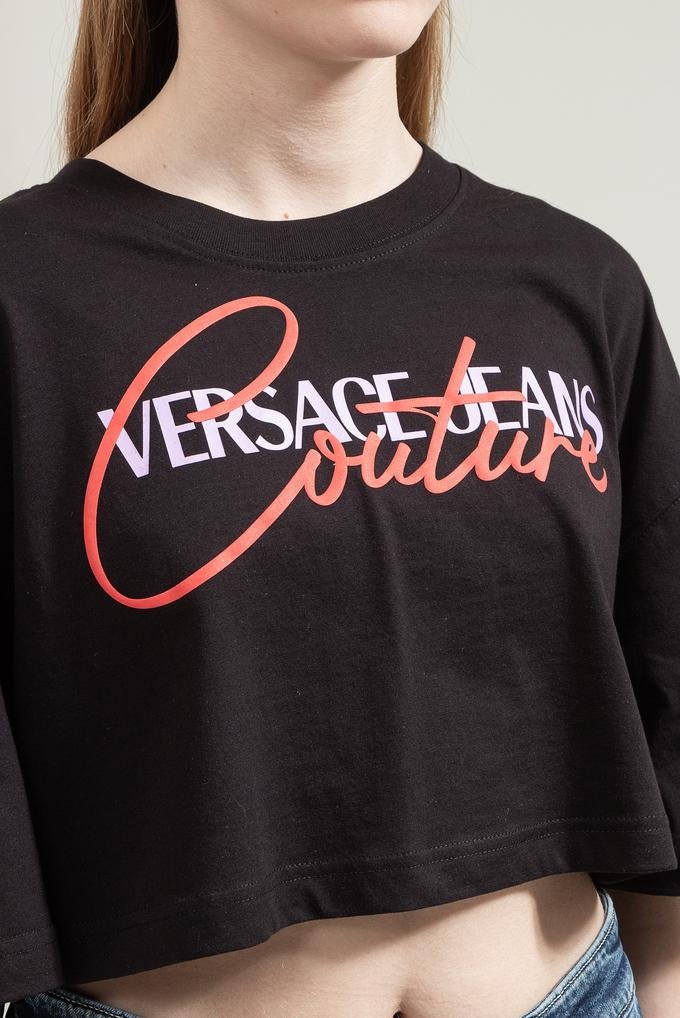  Versace Jeans Couture Kadın Uzun Kollu T-Shirt
