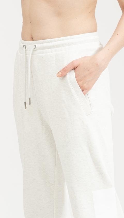  Calvin Klein Shiny Logo Blocking Jog Pant Kadın Eşofman Altı
