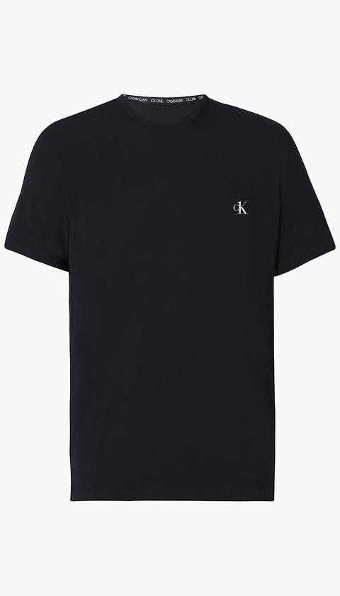  Calvin Klein S/S Crew Neck Erkek Bisiklet Yaka T-Shirt