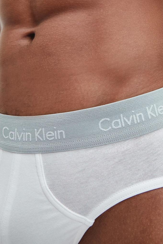  Calvin Klein 3P Hip Brief Erkek 3lü Slip
