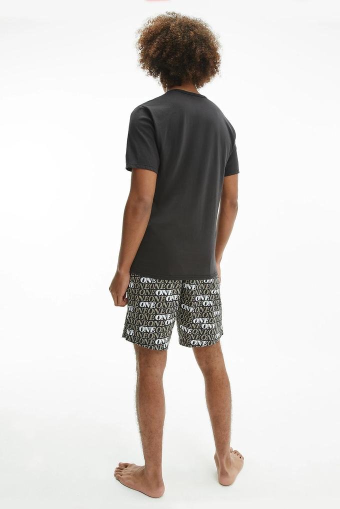  Calvin Klein S/S Short Set Erkek Pijama Takımı