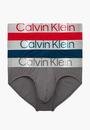  Calvin Klein Hip Brief 3Pk Erkek 3lü Slip