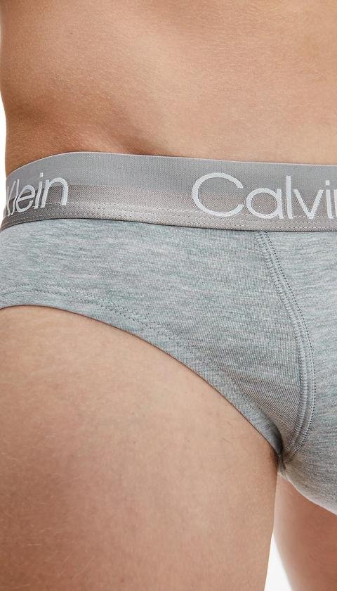  Calvin Klein Hip Brief 3Pk Erkek 3lü Slip