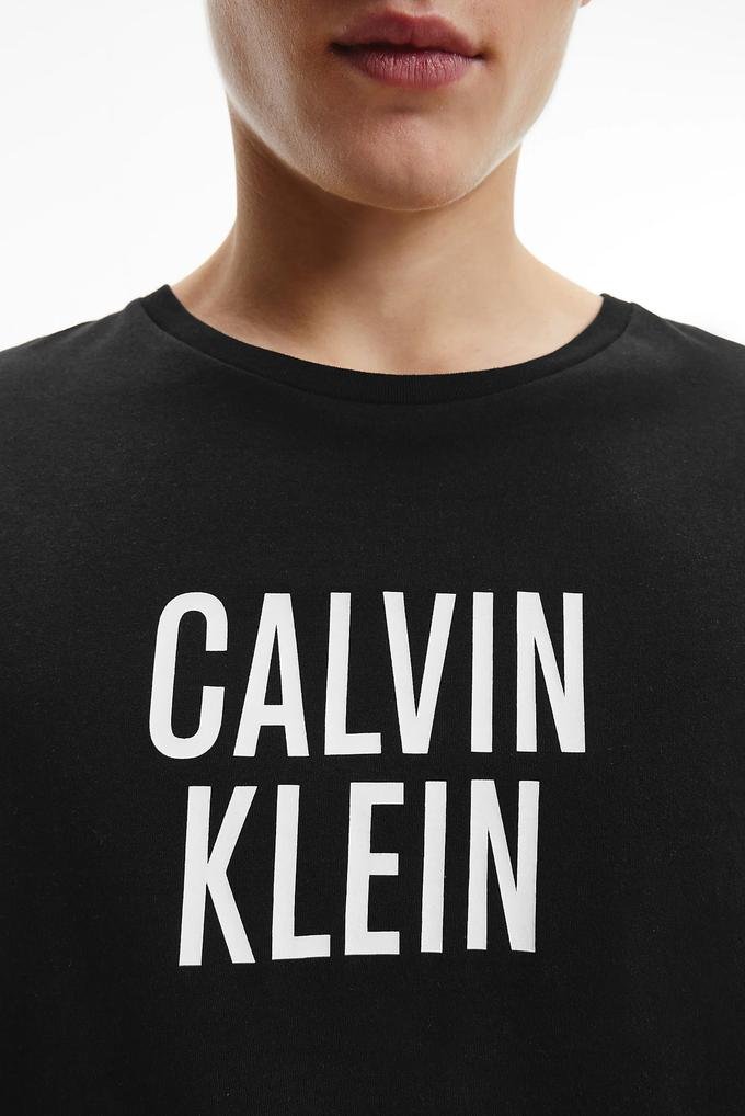  Calvin Klein Relaxed Crew Tee Erkek Bisiklet Yaka T-Shirt