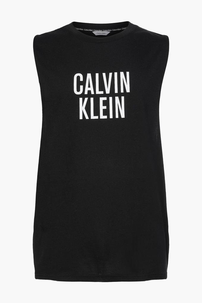  Calvin Klein Relaxed Crew Tank Erkek Kolsuz T-Shirt