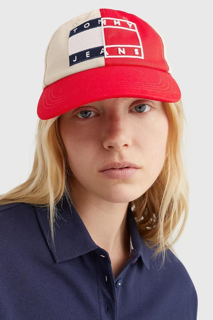  Tommy Hilfiger Tjw Heritage Cap Splice Kadın Baseball Şapka