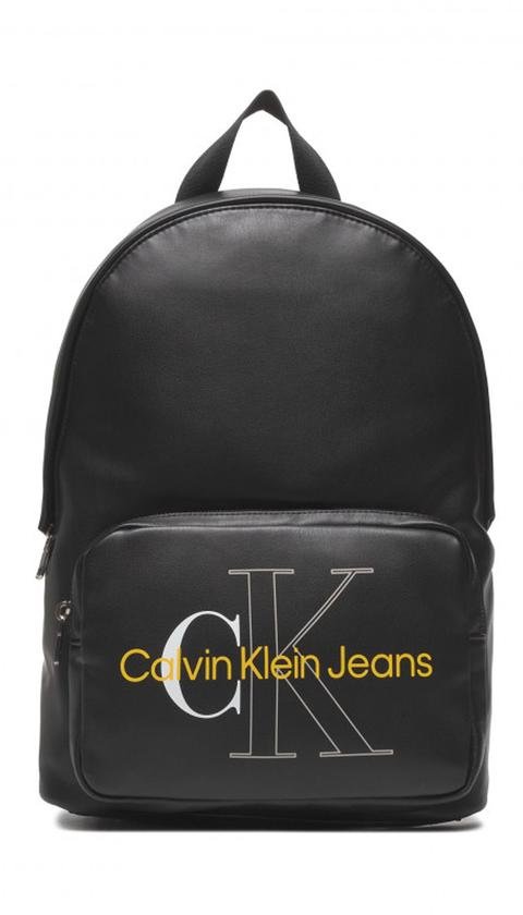  Calvin Klein Monogram Soft Campus Bp40 Erkek Sırt Çantası