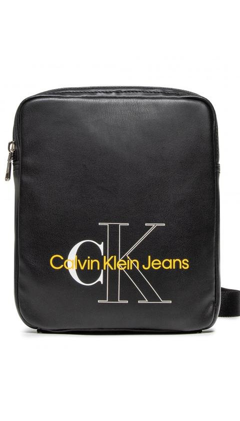  Calvin Klein Monogram Soft Reporter S Erkek Reporter Çanta