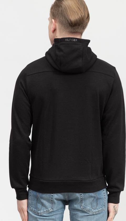  Tommy Hilfiger Tech Essentials Hooded Zip Thru Erkek Fermuarlı Sweatshirt