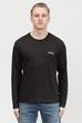 Calvin Klein Mirrored Logo Sleeve Ls Erkek Uzun Kol T-Shirt