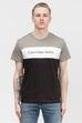 Calvin Klein Colorblock Tee Erkek Bisiklet Yaka T-Shirt
