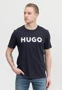  Hugo Dulivio Erkek Bisiklet Yaka T-Shirt