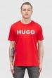 Hugo Dulivio Erkek Bisiklet Yaka T-Shirt